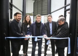 El IPS inauguró la sede Regional N°10 en Avellaneda
