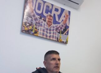 Carlos Almeira, interventor de UOCRA Lomas afirmó que hay una lenta reactivación de la obra pública, pero que sólo hay «promesa en los pagos»