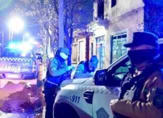 La FBA realizó un nuevo operativo de seguridad y prevención del delito en Luis Guillón