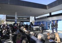 Kicillof inauguró las nuevas instalaciones de la Fuerza Barrial de Aproximación en San Vicente