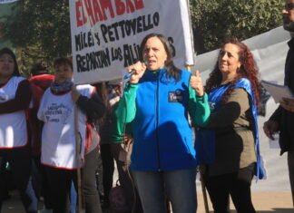 Silvia Saravia, tras la manifestación en la Sociedad Rural: «Milei quiere imponer un modelo de tierra arrasada»