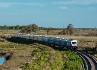 Están a la venta los servicios de larga distancia de la distancia de la Línea Roca para agosto