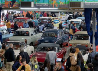 Berazategui: se viene el 11° Salón de Automóviles y Motos Clásicas