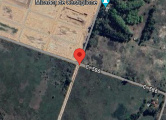 San Vicente: hallaron el cadáver de un hombre calcinado en un descampado