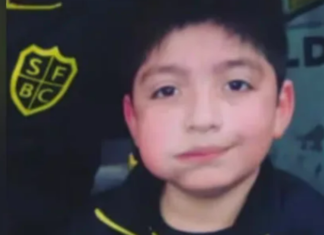 Excarcelaron al policía que mató a Bastian en Wilde