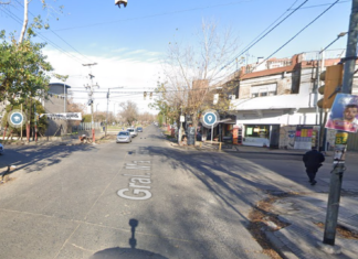 Lanús: policía se enfrentó a balazos con ladrones y evitó que asaltaran a un hombre