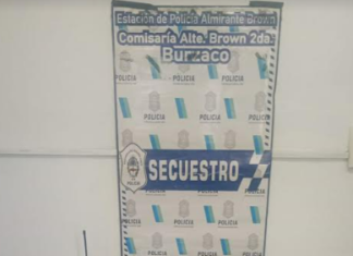 Detienen en Burzaco a un delincuente que portaba un inhibidor de vehículos y equipamiento policial