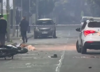 Wilde: un niño resultó baleado en medio de un tiroteo entre un policía y motochorros