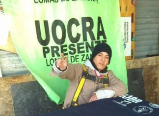 Vecino de Claypole y hombre de la UOCRA Lomas: el joven que murió en el Obelisco durante la previa del partido de la final