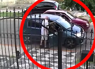 Investigaban el asalto a una jubilada en Luis Guillón y descubrieron un cementerio de autos robados