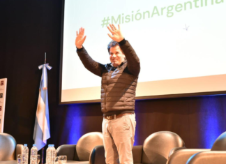 Facundo Manes en Lanús: «No cuenten conmigo para las viejas prácticas políticas»