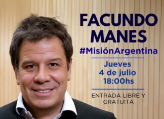 El diputado nacional Facundo Manes disertará en la Universidad Nacional de Lanús