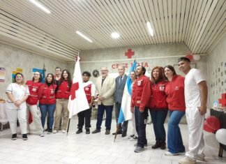 Cruz Roja Argentina: 100 años de esperanza y solidaridad en Avellaneda