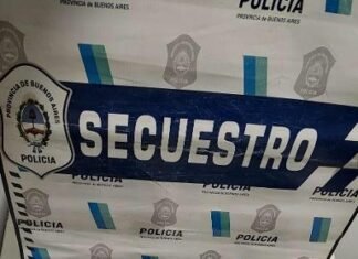 La policía detuvo en Burzaco a una peligrosa banda que realizaba entraderas en la región