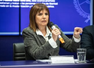 Bullrich presentó la nueva historia criminológica: «No vamos a largar asesinos a las calles»