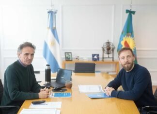 Otermín: “Con Katopodis vamos avanzar en obras para Lomas”