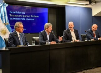 El gobierno nacional anunció beneficios y promociones en transporte para potenciar el turismo en todo el país