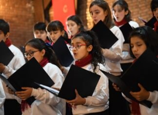 El Coro Nacional de Niños se presenta en el ciclo de conciertos de la Parroquia Nuestra Señora de las Victorias, bajo la curaduría de la UNLa