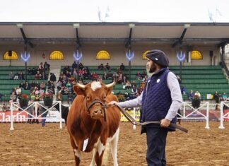 ¡La Yoli, Lunático y Bety se lucieron en Expo Rural 2024!