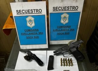 Avellaneda: detuvieron a tres delincuentes por amenazas agravada