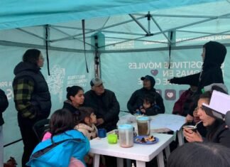 La Organización Aconcagua cumplió diez años colaborando con la gente en situación de calle de Lomas de Zamora