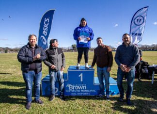 El Municipio acompaña a una atleta local que representa a Almirante Brown en un torneo sudamericano
