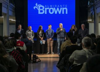 Cascallares participó de la apertura del Consejo Municipal de Centros de Estudiantes