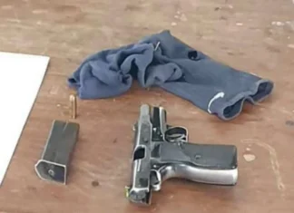 Detuvieron a un hombre armado a metros del acto de Javier Milei en San Juan