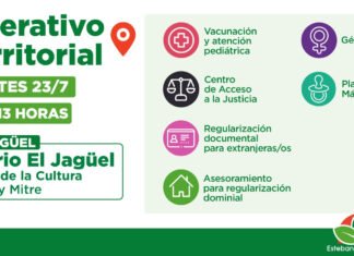 Continúan los operativos territoriales en El Jagüel