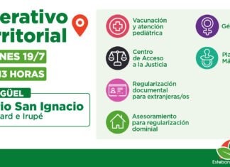 Nuevo Operativo Territorial en El Jagüel