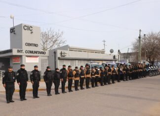 El Jagüel: la FBA desplegó un importante operativo de seguridad y prevención del delito