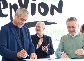 Larroque y Ferraresi participaron de la celebración por el 19º aniversario del programa Envión en Avellaneda