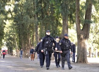 Agentes de la FBA y de la Policía Bonaerense desplegaron nuevos operativos de prevención del delito en Echeverría