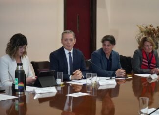 Fernando Gray participó de la reunión de la Dirección Ejecutiva de MercoCiudades
