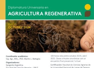 Agrarias- UNLZ lanza la primera Diplomatura en Agricultura Regenerativa
