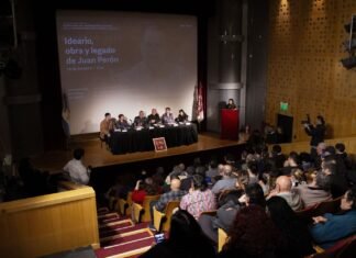 Ferraresi en la UNLa: “Después de este presente horroroso estamos obligados a retomar el legado de Perón”