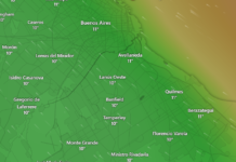 Fuertes ráfagas, truenos y abundante lluvia en el AMBA: seguí la evolución de la tormenta de Santa Rosa en vivo