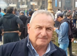 José Alessi: «La gente se pudo haber cansado de determinados dirigentes, pero no del peronismo»