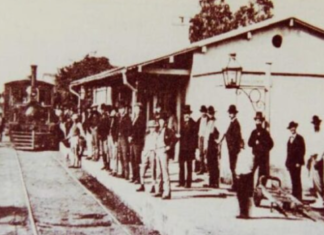 Ferroviarias: hace 159 años, el tren paró en Lomas de Zamora por primera vez