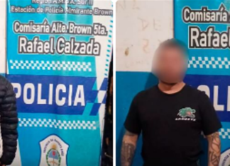 Rafael Calzada: detienen a dos delincuentes por el robo a una vivienda