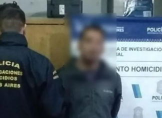 Detuvieron a un sujeto que habría herido con arma de fuego a compañero de trabajo durante una pelea en un obrador en Monte Grande