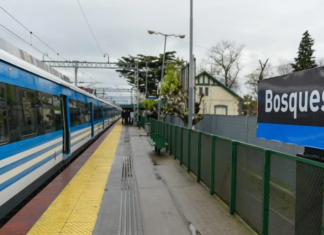 Florencio Varela: un policía se bajó del Tren Roca con su pareja y baleó a los ladrones que intentaron robarle