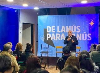 Se efectuó un nuevo encuentro de formación política organizado por De Lanús para Lanús: “El Gobierno Nacional y el surgimiento del Peronismo, Corriente de la Justicia Social”