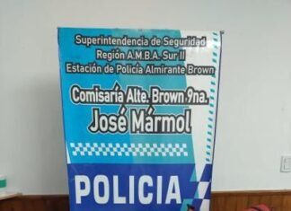 José Mármol: la policía detuvo a tres malvivientes por el robo a un consultorio odontológico y a una obra