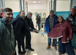 Walter Correa y Gastón Granados inauguraron la nueva Subdelegación del Ministerio de Trabajo en Ezeiza