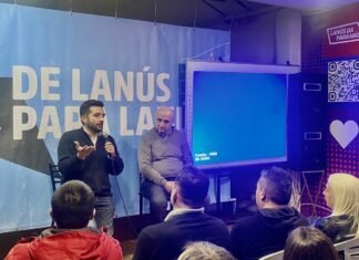 Encuentro de formación política organizado por De Lanús para Lanús: “Sociedades Anónimas Deportivas y Su Peligrosidad”