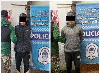 Ingeniero Budge: efectivos dieron con un joven que le disparó en la cabeza a su padre