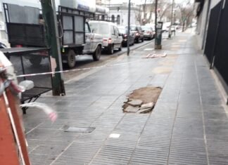 El concejal lomense Jorge Villalba motoriza proyecto para garantizar la calidad de las reparaciones cuando se realizan obras en la vía pública