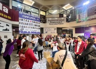 Contundente triunfo de la Franja Morada en las elecciones en Ciencias Económicas de Lomas de Zamora