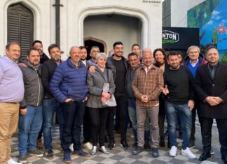 El Grupo Pueyrredón recibió a Facundo Moyano en Lomas de Zamora